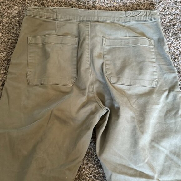 Du/er 28 x 28 Brown/Green Jogger Pants - Picture 8 of 8